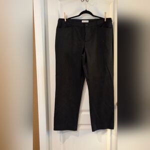 Christopher & Banks Men's Dark Gray Chinos